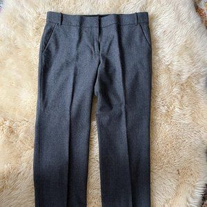 J. Crew Glen Plaid 1035 Trouser in Charcoal